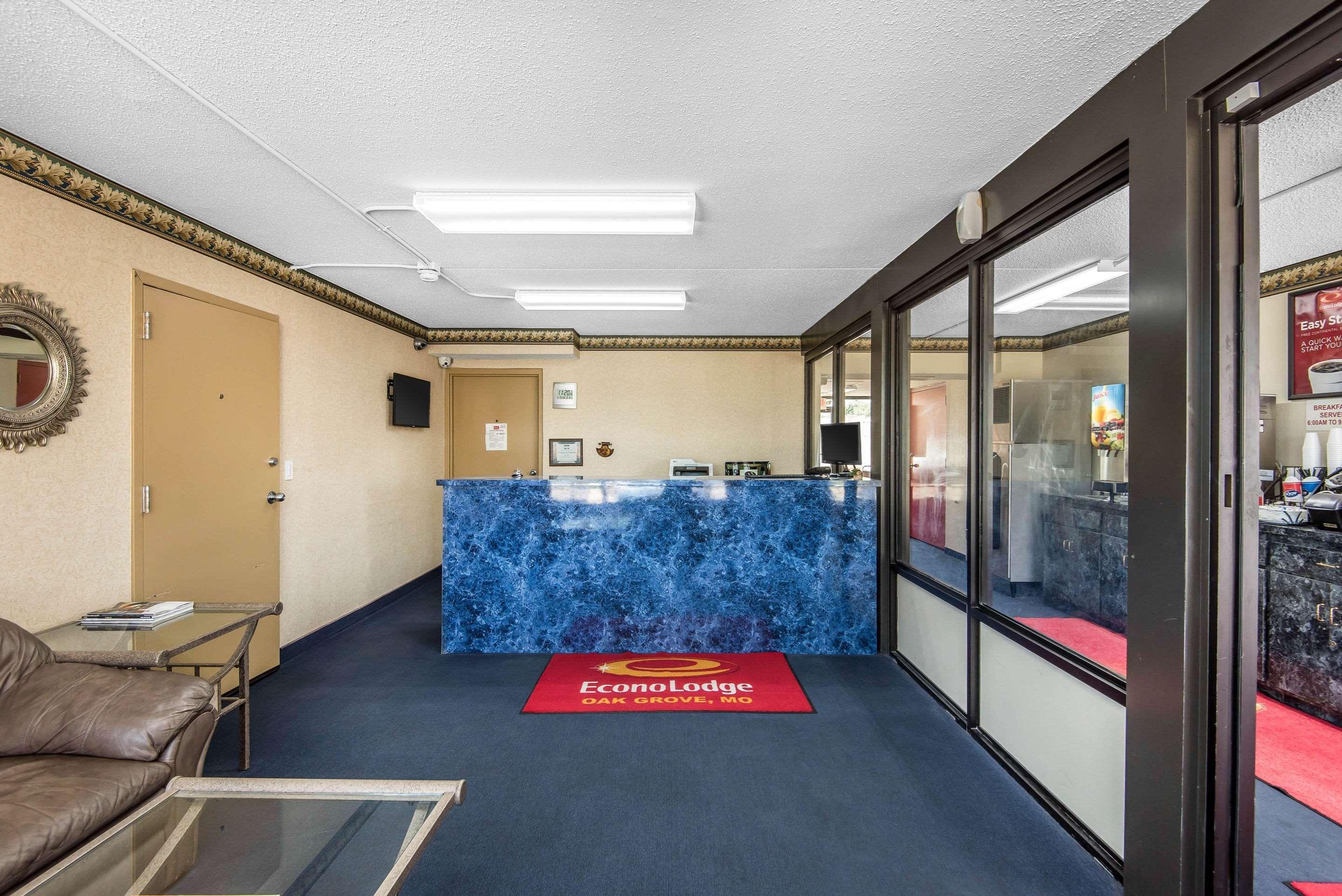 Econo Lodge Oak Grove-Blue Springs Екстер'єр фото